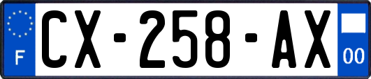 CX-258-AX