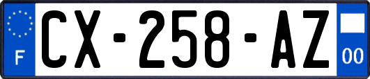 CX-258-AZ