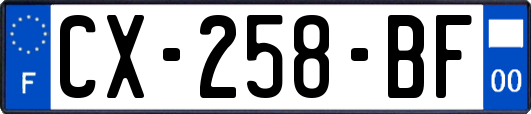 CX-258-BF