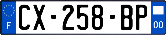 CX-258-BP