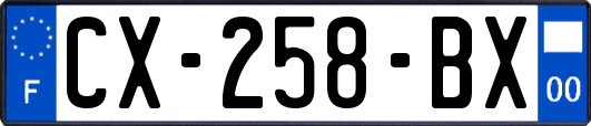 CX-258-BX