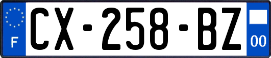 CX-258-BZ