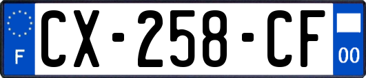 CX-258-CF