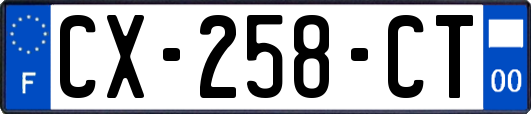 CX-258-CT
