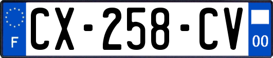 CX-258-CV