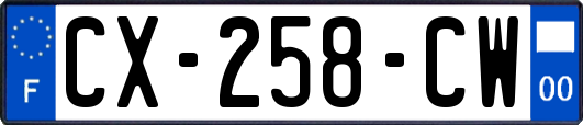 CX-258-CW