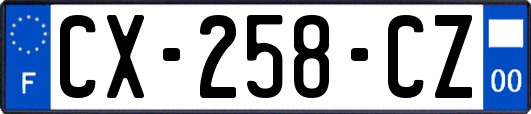 CX-258-CZ