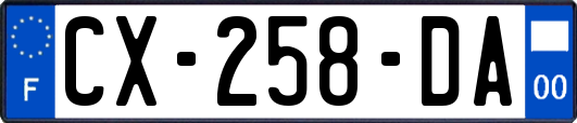 CX-258-DA