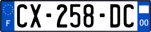 CX-258-DC