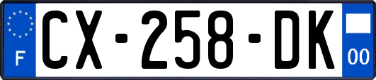 CX-258-DK