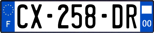 CX-258-DR