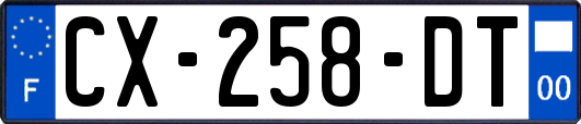 CX-258-DT