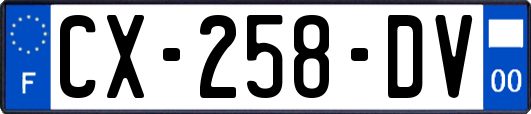 CX-258-DV