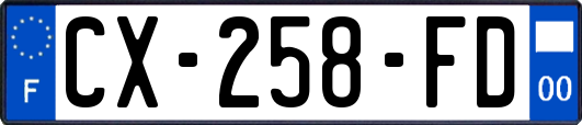 CX-258-FD