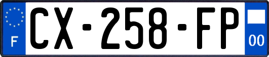 CX-258-FP