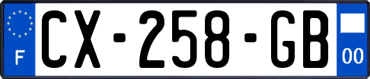 CX-258-GB