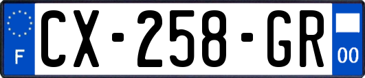 CX-258-GR