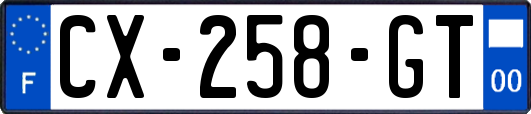 CX-258-GT