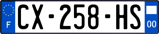 CX-258-HS