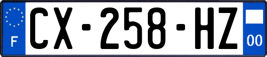 CX-258-HZ