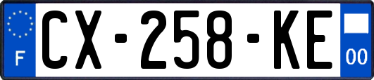 CX-258-KE