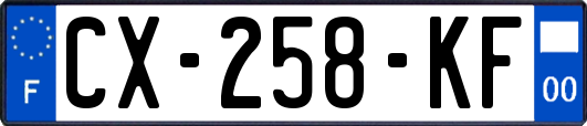 CX-258-KF