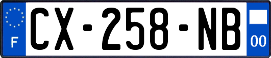 CX-258-NB