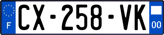 CX-258-VK