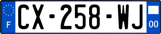 CX-258-WJ