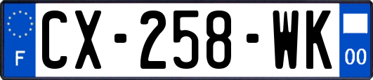 CX-258-WK