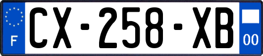 CX-258-XB