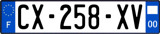 CX-258-XV