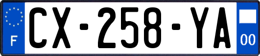 CX-258-YA