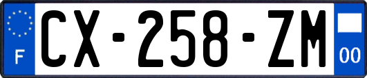 CX-258-ZM