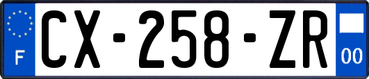 CX-258-ZR