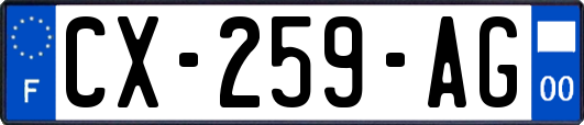 CX-259-AG