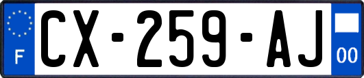 CX-259-AJ