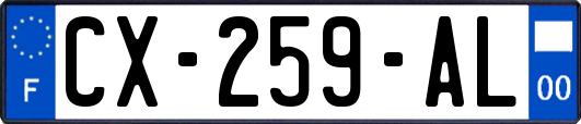 CX-259-AL