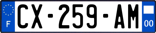 CX-259-AM