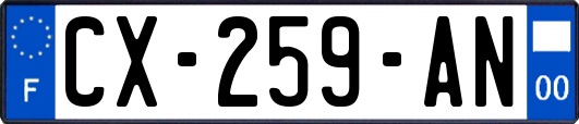 CX-259-AN