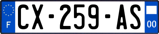 CX-259-AS