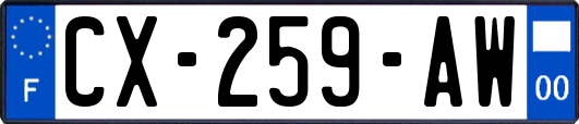 CX-259-AW