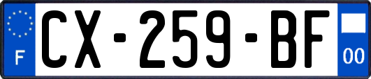 CX-259-BF