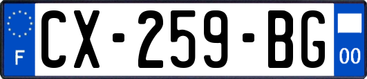 CX-259-BG