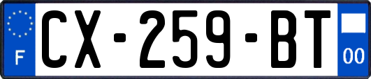 CX-259-BT