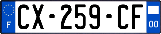 CX-259-CF