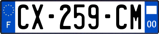 CX-259-CM