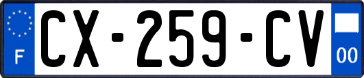 CX-259-CV