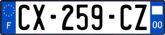 CX-259-CZ