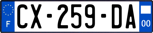 CX-259-DA